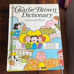 Vintage Charlie Brown dictionary. Published in 1973.